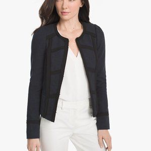 WHBM Tweed Crop Jacket